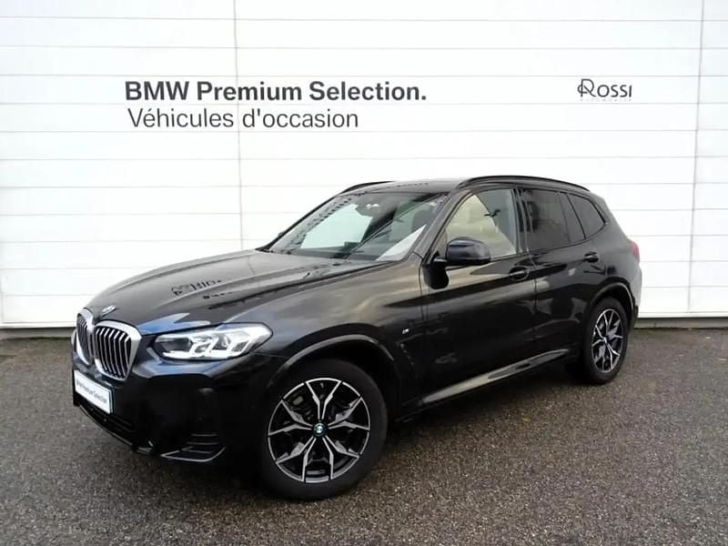 Noir Occasion 2023 BMW X3 M Sport SUV | 53 880 € (Prix juste) - Image 1/4