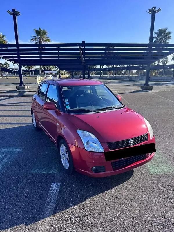 Occasion Suzuki Swift GLX 91 ch (66 kW) 2007 Rouge Berline