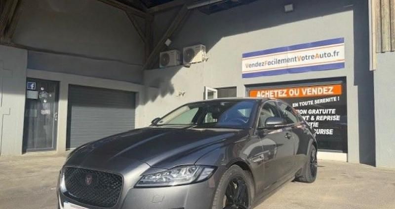 Gris Occasion 2015 Jaguar XF Prestige Berline | 19 490 € - Image 1/4