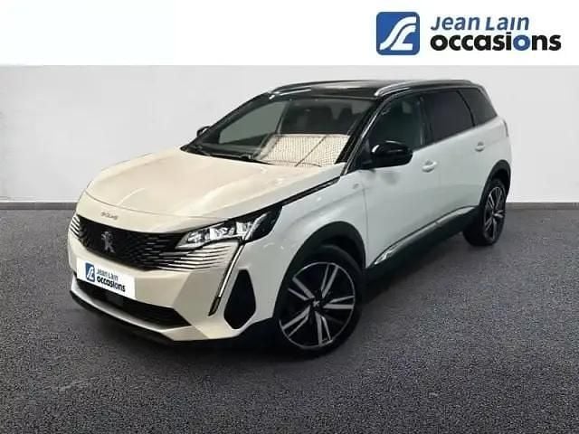 Blanc Utilisé 2022 Peugeot 5008 S | 29 990 € - Image 1/4
