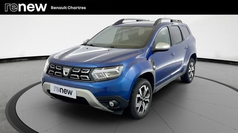 Bleu Utilisé 2022 Dacia Duster Prestige SUV | 19 450 € (Prix juste) - Image 1/4