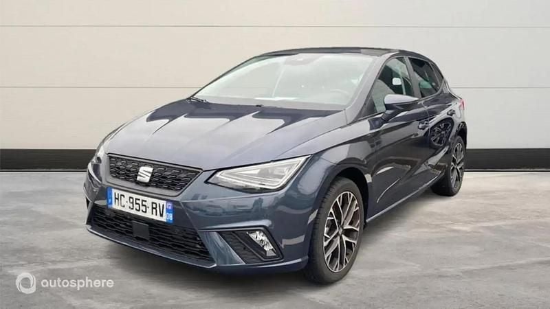Gris Utilisé 2025 Seat Ibiza Copa Berline | 18 990 € (Prix assez cher) - Image 1/4