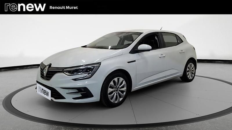 Blanc Utilisé 2020 Renault Mégane IV Berline | 12 250 € - Image 1/4