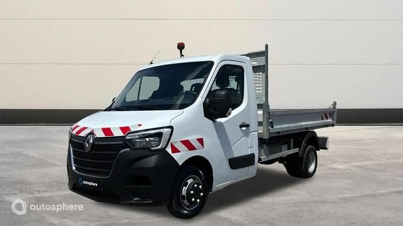 Blanc Utilisé 2022 Renault Master Van | 27 999 € (Prix assez cher) - Image 1/4
