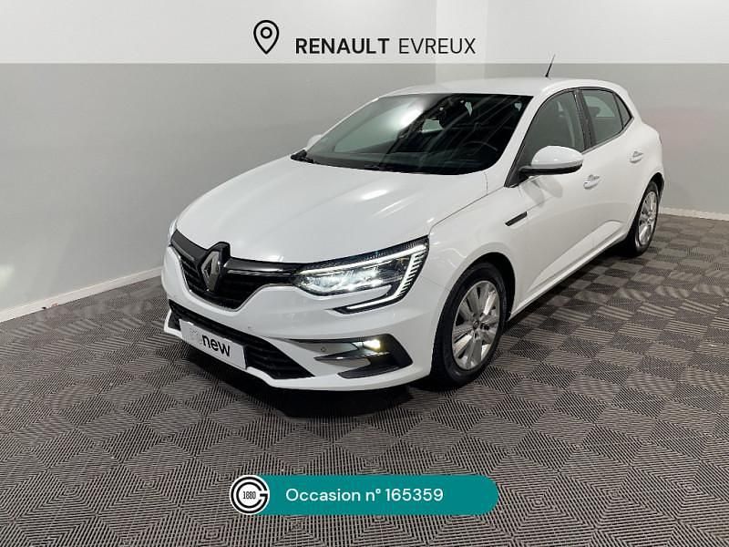 Blanc Utilisé 2021 Renault Mégane IV Business Berline | 15 990 € (Prix cher) - Image 1/4
