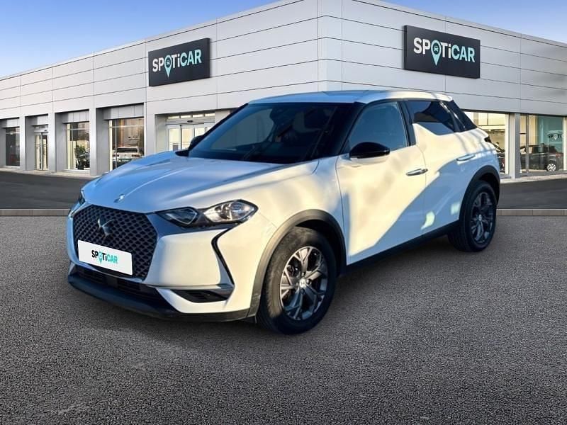 Occasion DS Automobiles DS3 Crossback E-Tense 100 kW (136 ch) 2021 Blanc banquise (o) SUV