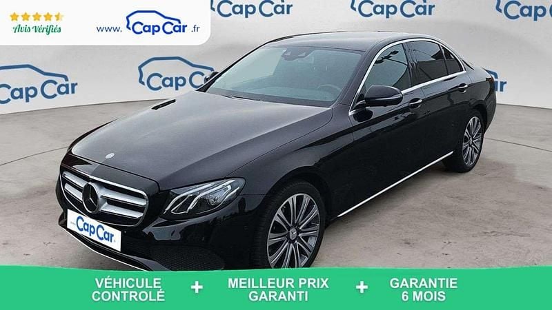 Occasion Mercedes E350 Executive 258 ch (189 kW) 2016 Noir Berline