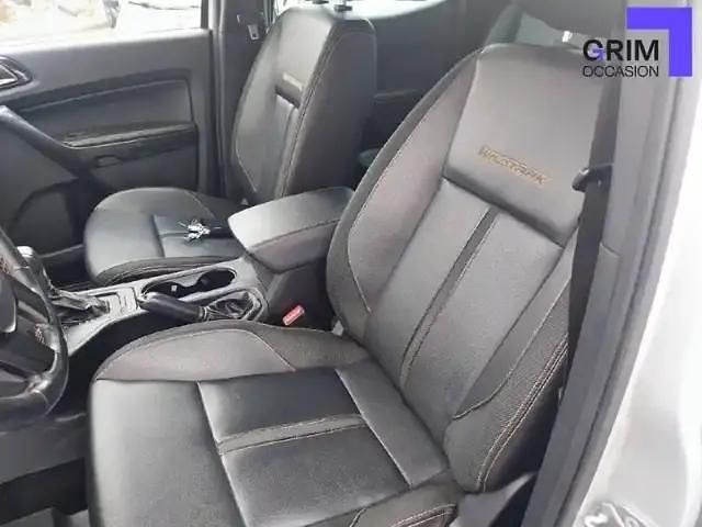 Occasion Ford Ranger 2022 Gris clair Pick-up