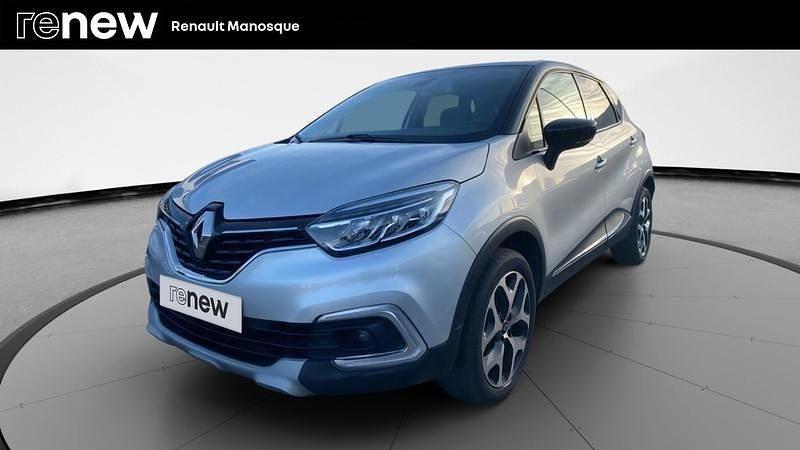 Gris Utilisé 2019 Renault Captur Intens SUV | 13 990 € (Prix juste) - Image 1/4