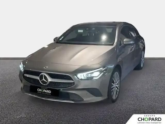 Mountaingrau met. Occasion 2020 Mercedes CLA250 Shooting Brake Break | 25 990 € - Image 1/4