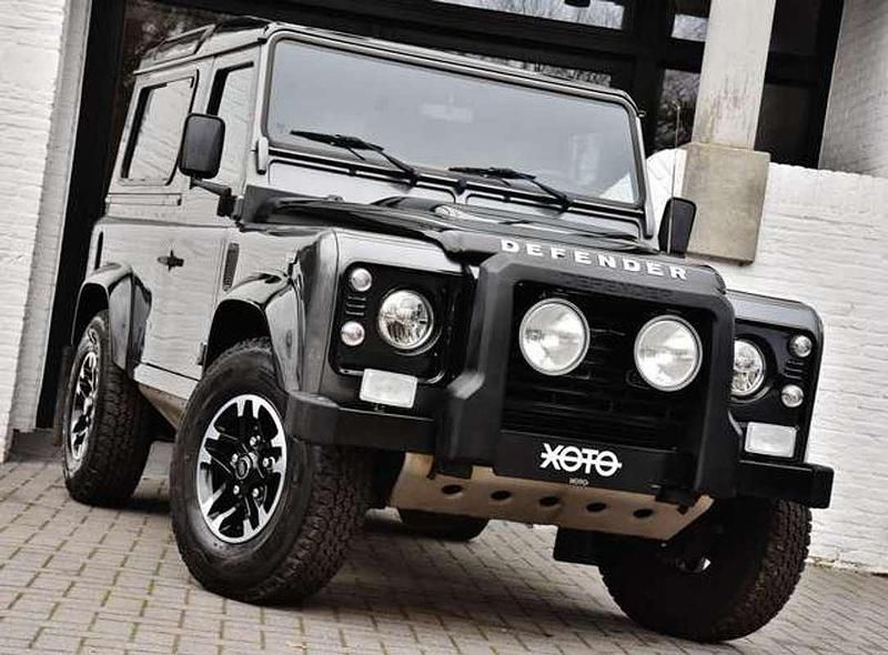 Occasion Land Rover Defender Adventure 150 ch (110 kW) 2015 Gris SUV