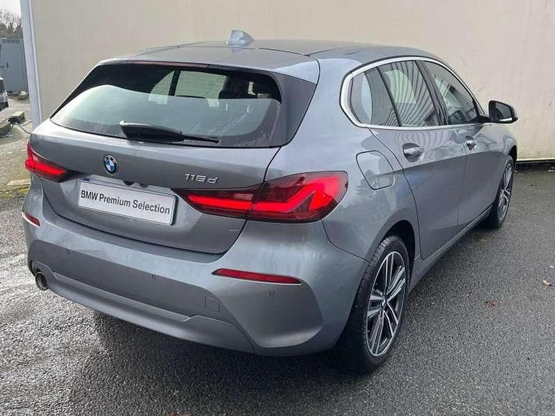 Occasion BMW 116 118 ch (86 kW) 2023 Gris Citadine