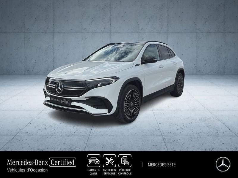 Occasion Mercedes EQA250 AMG line 139 kW (190 ch) 2022 Blanc polaire SUV