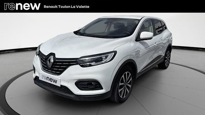 Blanc Utilisé 2022 Renault Kadjar Evolution SUV | 18 990 € (Bon prix) - Image 1/4
