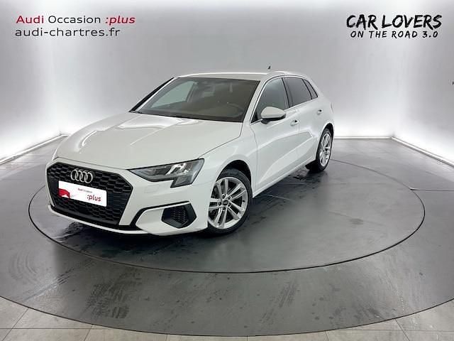 Blanc ibis Occasion 2024 Audi A3 Design | 26 990 € (Super prix) - Image 1/4
