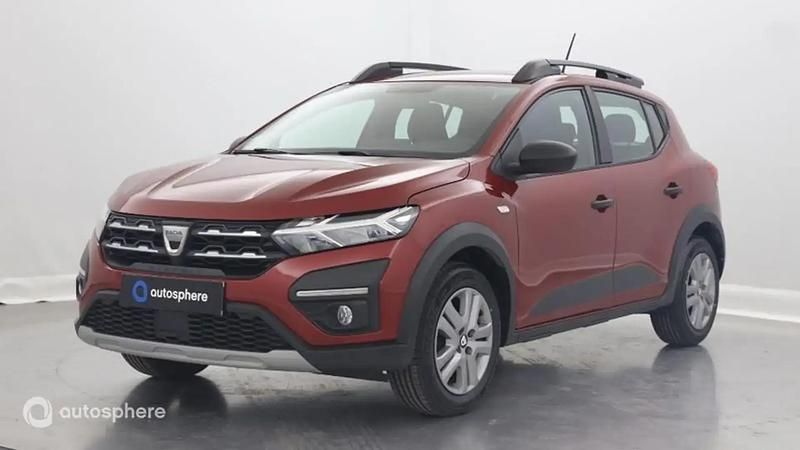 Rouge Utilisé 2021 Dacia Sandero Essentiel Citadine | 12 999 € (Prix juste) - Image 1/4