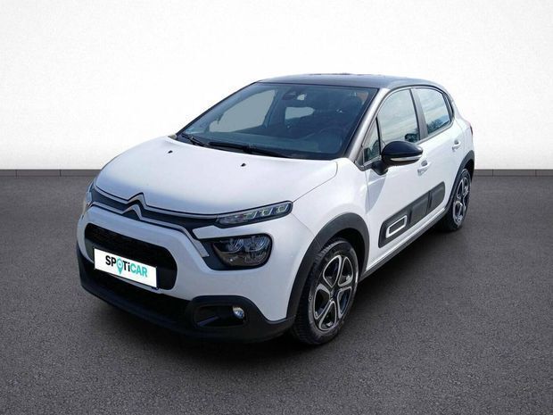 Blanc Utilisé 2022 Citroën C3 Shine Citadine | 10 990 € (Prix juste) - Image 1/4