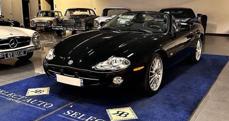 Noir Utilisé 2003 Jaguar XK8 Cabriolet | 23 000 € - Image 1/4