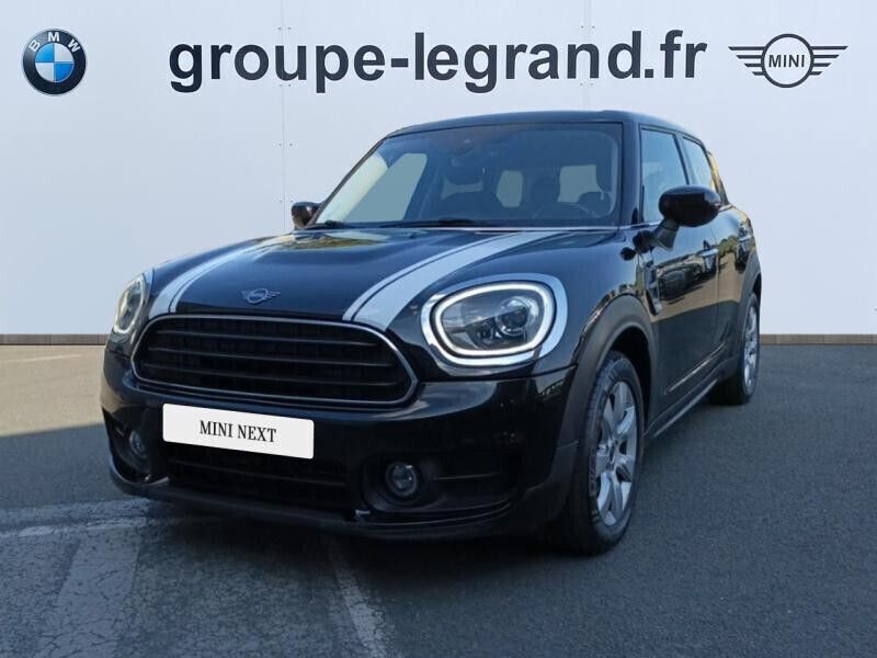 Midnight black Utilisé 2019 Mini Cooper D Countryman Chili SUV | 26 990 € (Prix assez cher) - Image 1/4