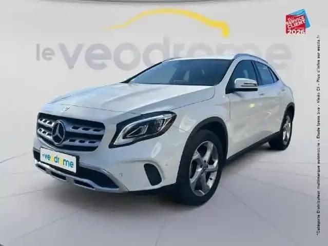 Occasion Mercedes GLA200 137 ch (100 kW) 2019 Blanc SUV