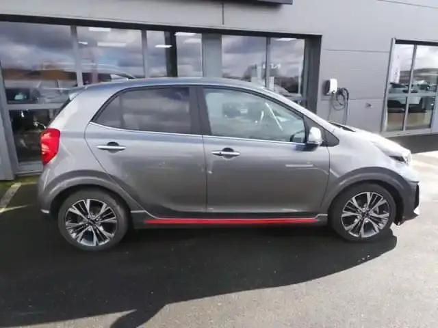 Occasion Kia Picanto GT-Line 2022 Gris meteore métallisé Citadine