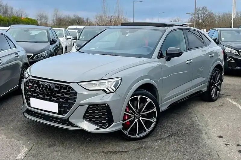 Gris Utilisé 2022 Audi RS Q3 Sportback Design SUV | 81 990 € (Prix cher) - Image 1/4