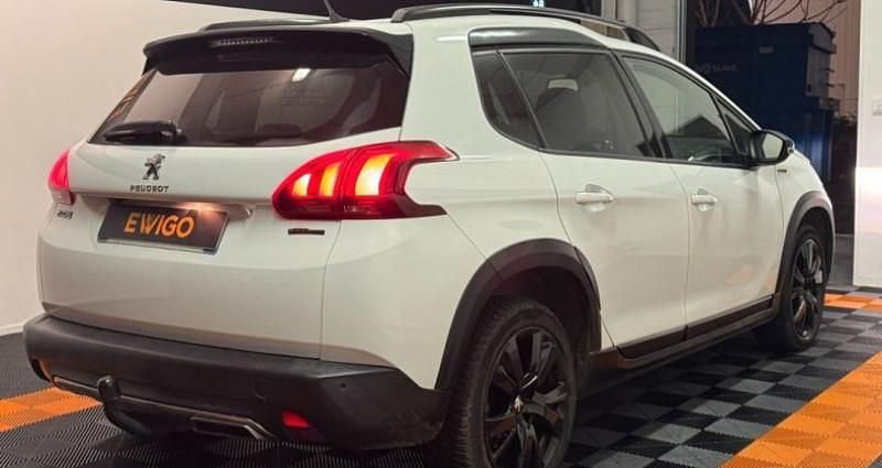 Occasion Peugeot 2008 GT-line 121 ch (88 kW) 2018 Blanc SUV