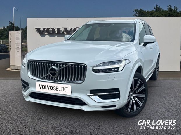 Blanc Utilisé 2022 Volvo XC90 Inscription SUV | 53 900 € (Super prix) - Image 1/4