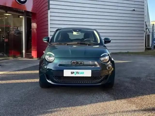 Occasion Fiat 500e Action 2023 Ocean green métal Berline