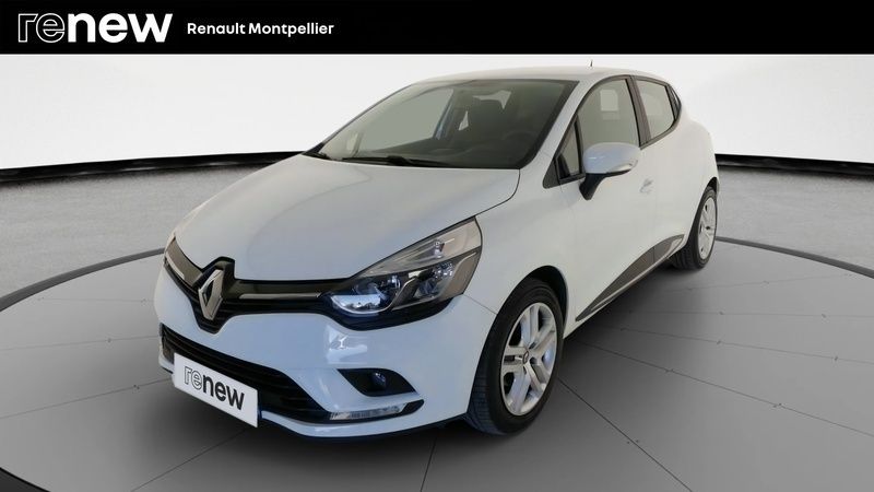 Blanc Utilisé 2018 Renault Clio IV Business Citadine | 10 699 € (Prix juste) - Image 1/4