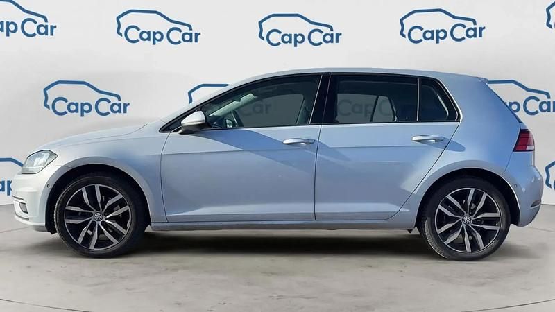 Occasion VW Golf VII 125 ch (91 kW) 2018 Blanc Berline