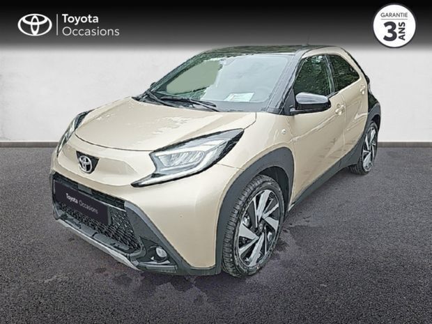 Noir Nouvelle 2024 Toyota Aygo Citadine | 18 900 € (Prix juste) - Image 1/4