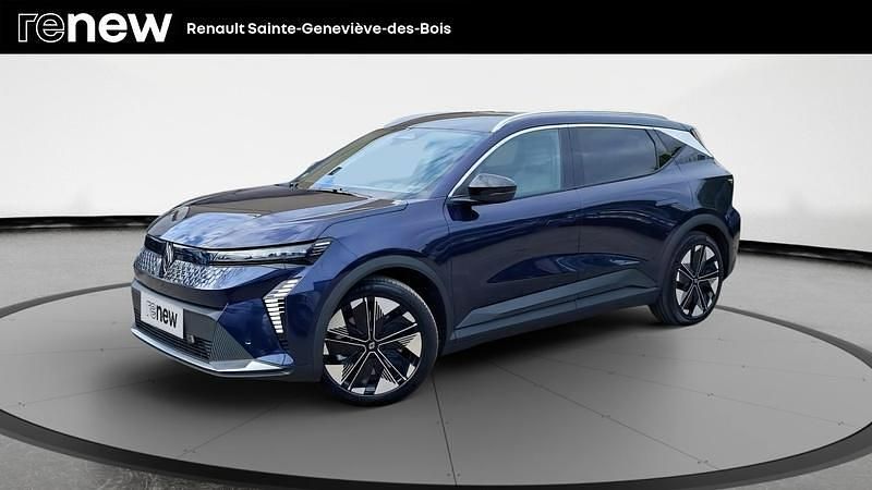 Bleu Utilisé 2024 Renault Scénic Techno Monospace | 38 990 € (Bon prix) - Image 1/4