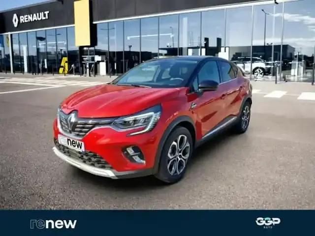 Rouge Occasion 2023 Renault Captur Techno SUV | 18 499 € (Prix juste) - Image 1/4