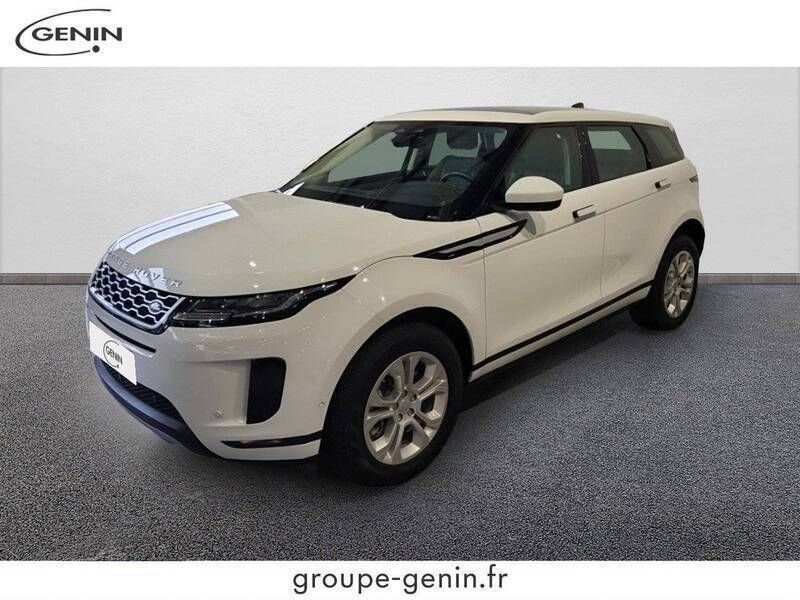 Blanc Utilisé 2021 Land Rover Range Rover evoque SUV | 35 990 € (Prix juste) - Image 1/4