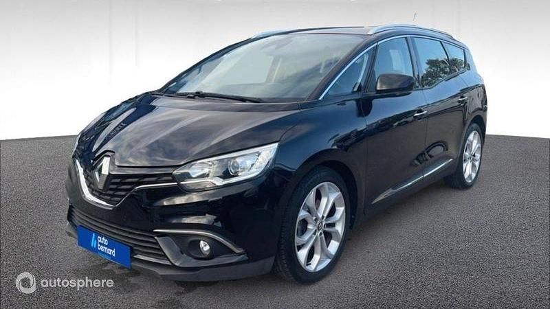 Noir Utilisé 2017 Renault Grand Scénic IV Business Monospace | 16 990 € (Prix juste) - Image 1/4