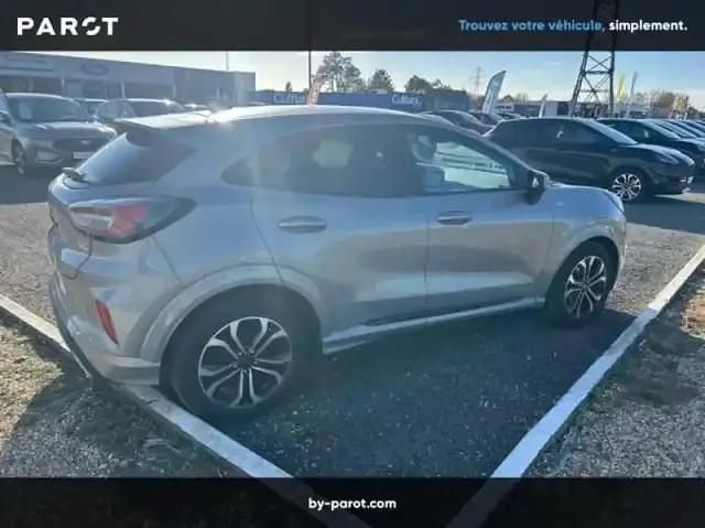Occasion Ford Puma ST-Line 2022 Gris métallisé SUV