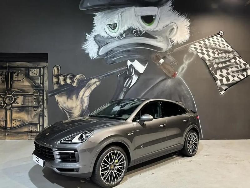 Gris Occasion 2022 Porsche Cayenne Sport SUV | 88 990 € (Bon prix) - Image 1/4