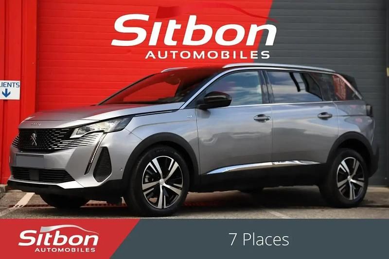 Gris Utilisé 2024 Peugeot 5008 GT Monospace | 28 970 € (Bon prix) - Image 1/4