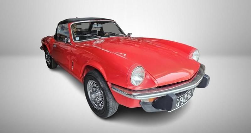 Occasion 1976 Triumph Spitfire Cabriolet | 15 500 € - Image 1/4