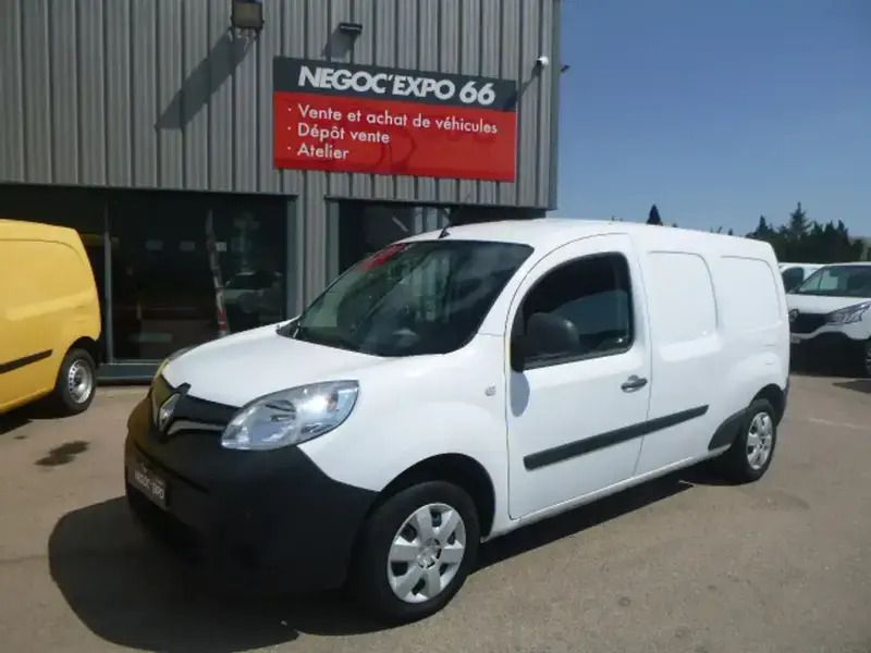 Blanc Utilisé 2021 Renault Kangoo Monospace | 13 490 € (Prix assez cher) - Image 1/4