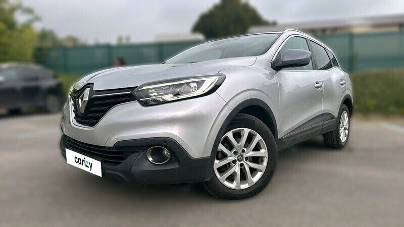 Gris Utilisé 2017 Renault Kadjar Zen SUV | 10 390 € (Bon prix) - Image 1/4