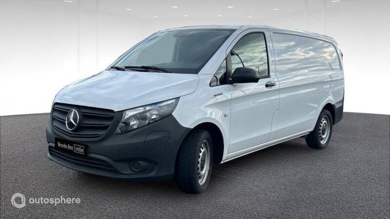 Blanc Utilisé 2023 Mercedes e-Vito Monospace | 29 900 € (Bon prix) - Image 1/4