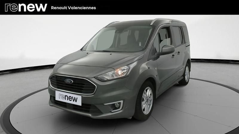 Gris Utilisé 2021 Ford Tourneo Titanium Monospace | 20 999 € (Bon prix) - Image 1/4