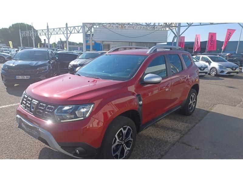 Rouge Utilisé 2019 Dacia Duster Prestige SUV | 16 490 € (Prix juste) - Image 1/4