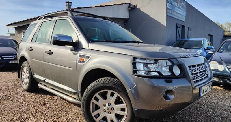Gris Utilisé 2007 Land Rover Freelander 2 SE SUV | 10 999 € - Image 1/4