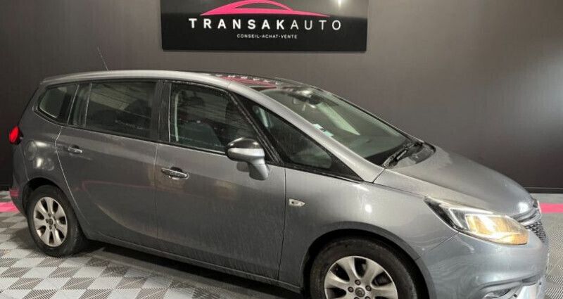 Utilisé 2017 Opel Zafira Business Edition Monospace | 10 900 € - Image 1/4