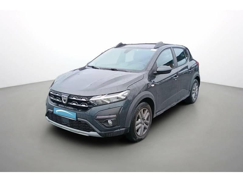 Gris Occasion 2022 Dacia Sandero Comfort Citadine | 13 990 € (Prix juste) - Image 1/4