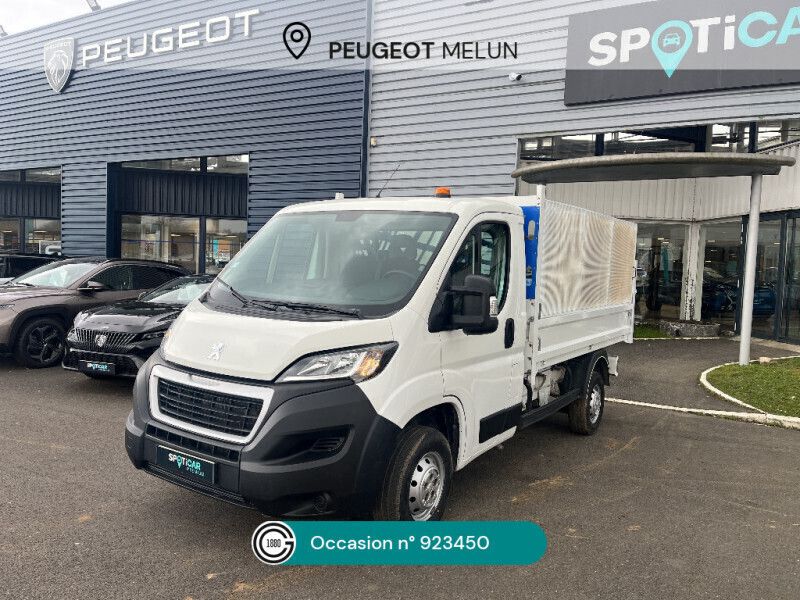 Blanc Utilisé 2020 Peugeot Boxer S Van | 16 980 € (Super prix) - Image 1/4