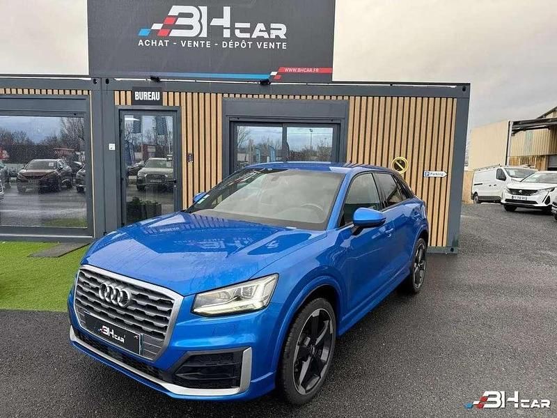 Occasion Audi Q2 S-Line 190 ch (139 kW) 2017 Bleu SUV